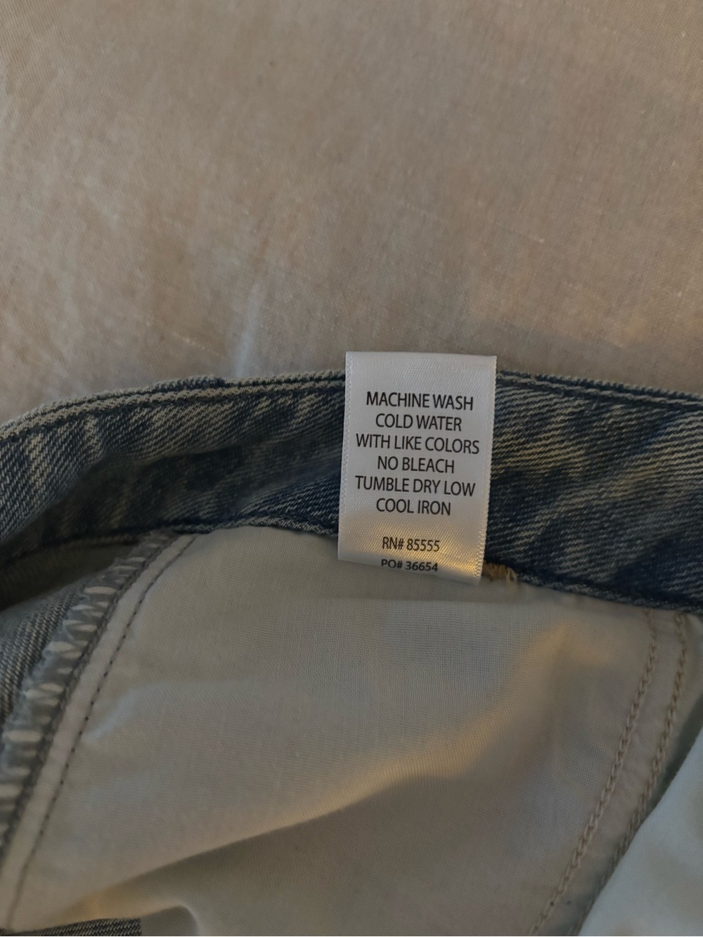 Pistola high rise wide leg barrel denim trousers - Picture 6 of 9